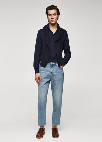 MANGO MAN Regular Jeans 'Nestor' in Blauw