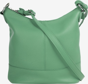 Sac à bandoulière Cluty en vert : devant