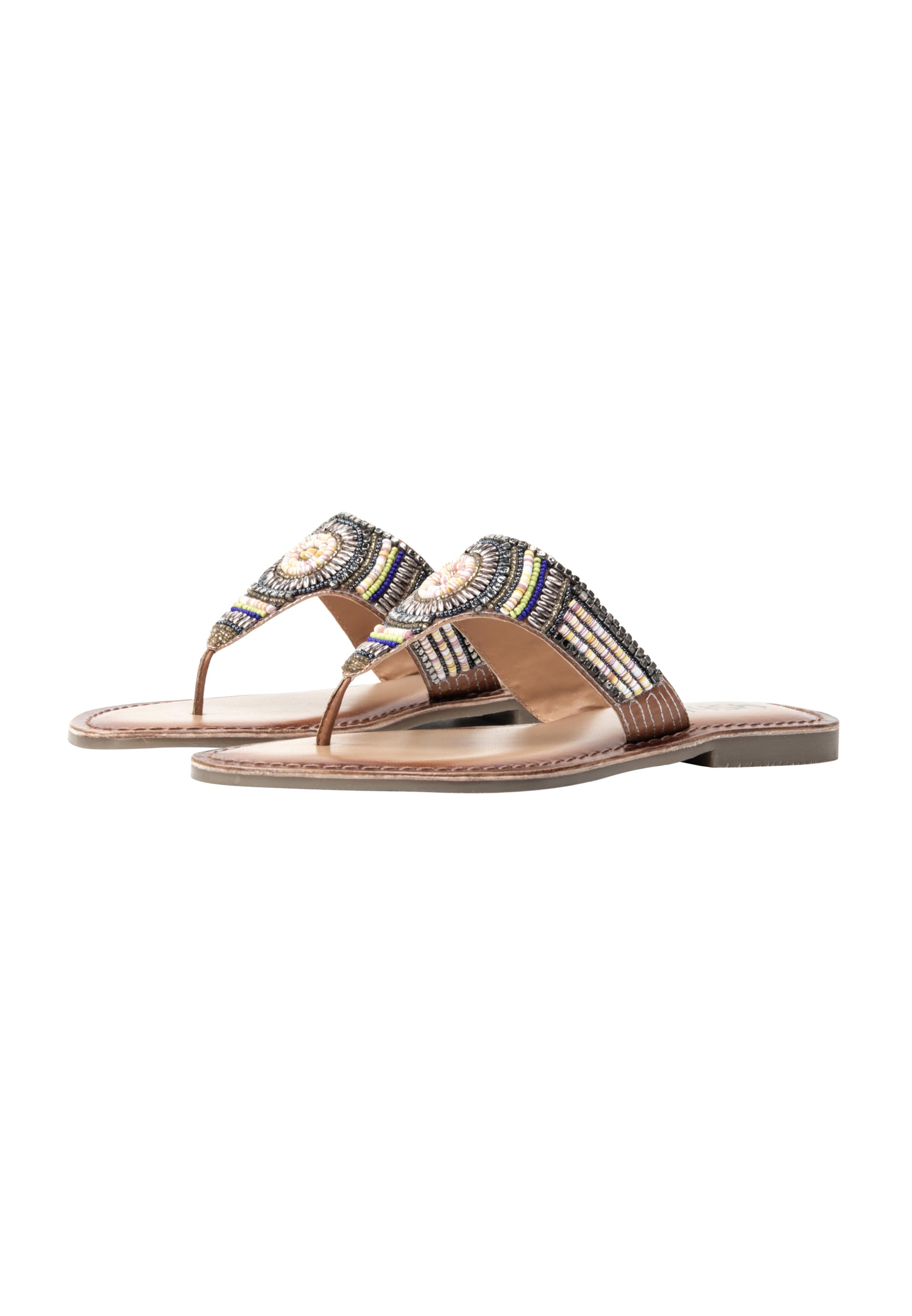 usha FESTIVAL Ujjelválasztó-pántos szandál - vegyes színek