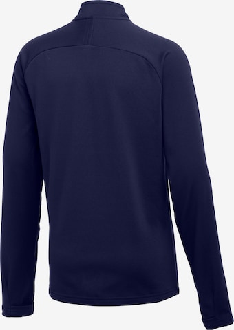 NIKE Sports sweatshirt 'Academy' in Blue