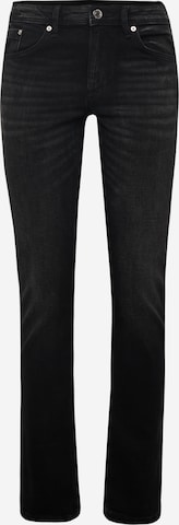 River Island Slim fit Jeans 'CURE' in Black: front