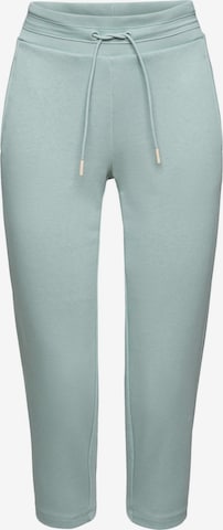 Regular Pantalon de sport ESPRIT en vert : devant