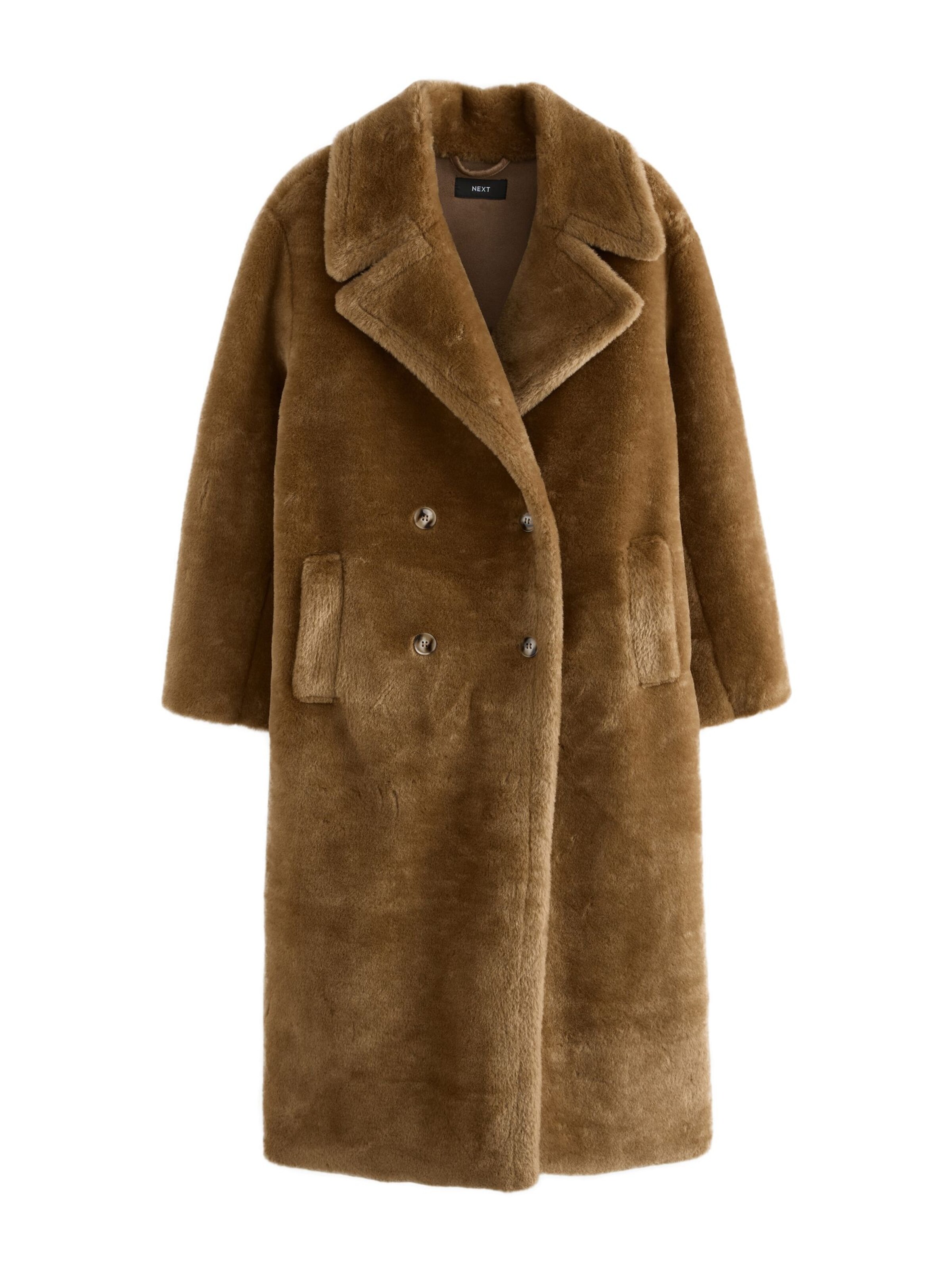 Next Płaszcz przejściowy w kolorze brązowym, Podgląd produktu