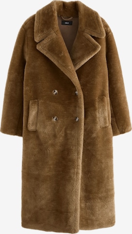 Next Зимнее пальто в Коричневый: спереди