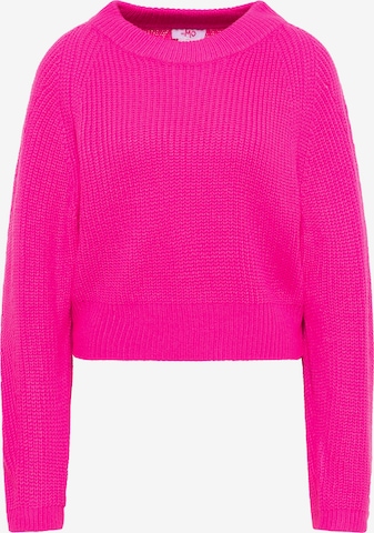 Pull-over MYMO en rose : devant