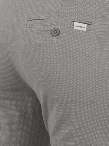 Slimfit Pantaloni chino 'Superflex' di Lindbergh in grigio