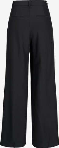 JJXX Wide leg Pleat-Front Pants 'ELLIS' in Black