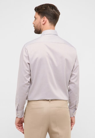 ETERNA Comfort Fit Businesshemd in Beige
