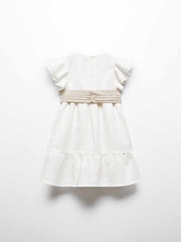 MANGO KIDS Kleid 'Miab' in Weiß