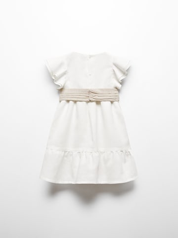 Robe 'Miab' MANGO KIDS en blanc