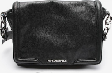 Karl Lagerfeld Schultertasche / Umhängetasche One Size in Schwarz: predná strana