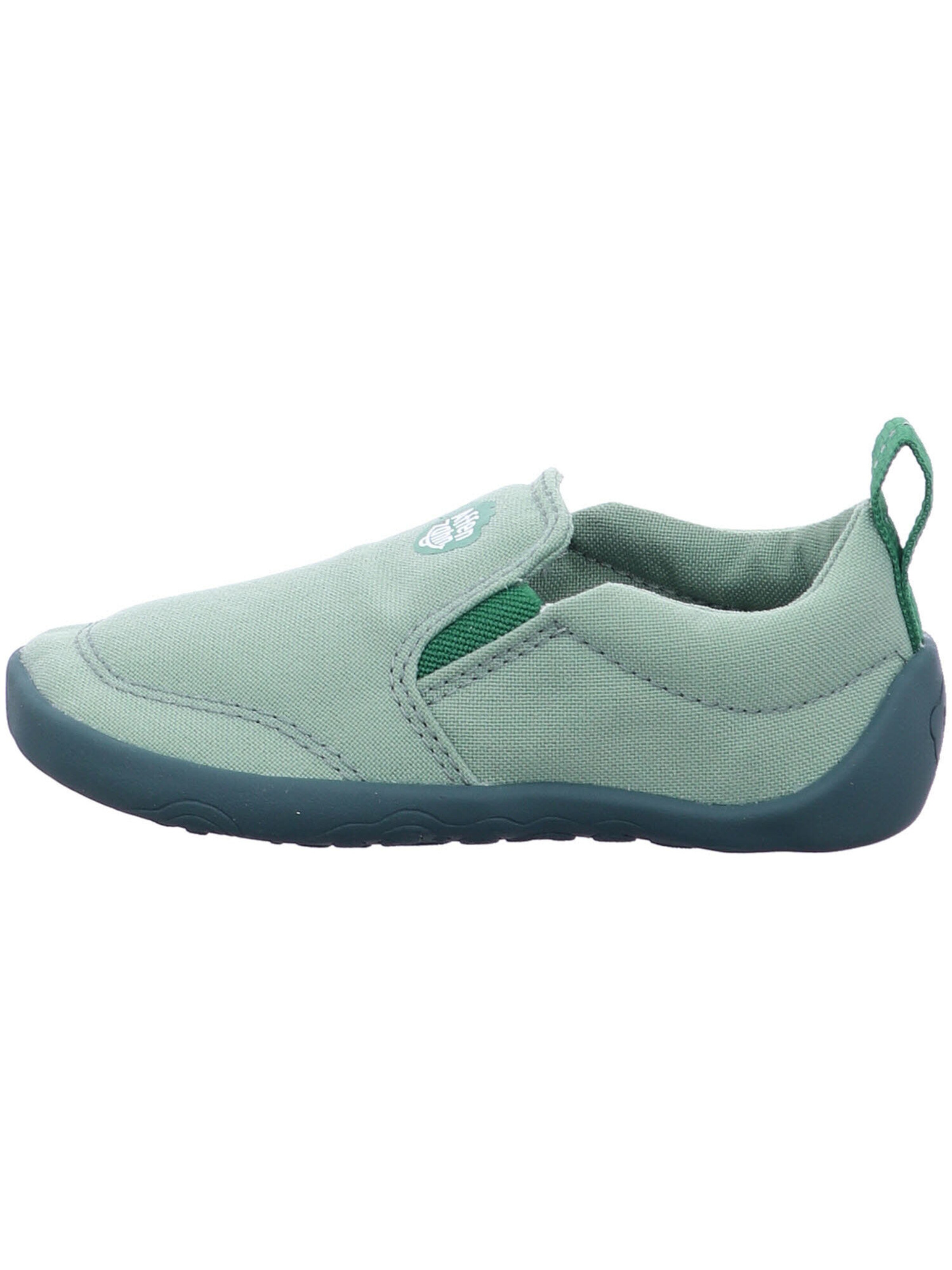 Affenzahn Flats 'Ready Frosch' in Green