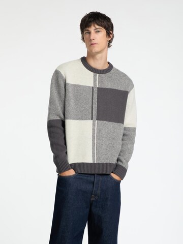 Pull-over SELECTED en gris
