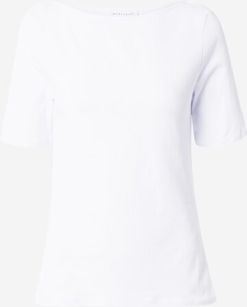 Warehouse T-shirt i vit: framsida