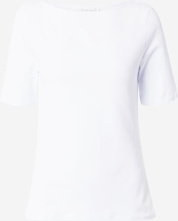 T-shirt Warehouse en blanc : devant