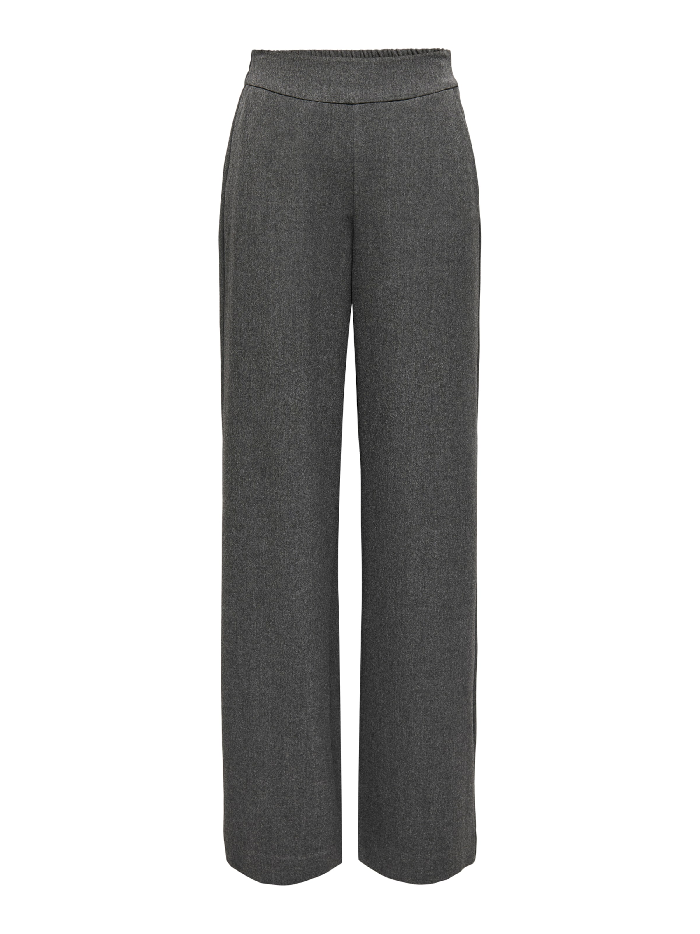 ONLY Wide Leg Bukser 'ONLGIA-DELUXE' i grå: forside