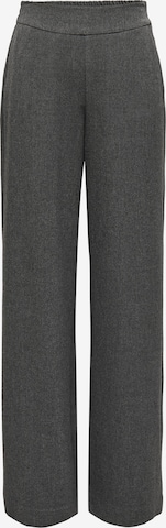 ONLY - Pierna ancha Pantalón 'ONLGIA-DELUXE' en gris: frente