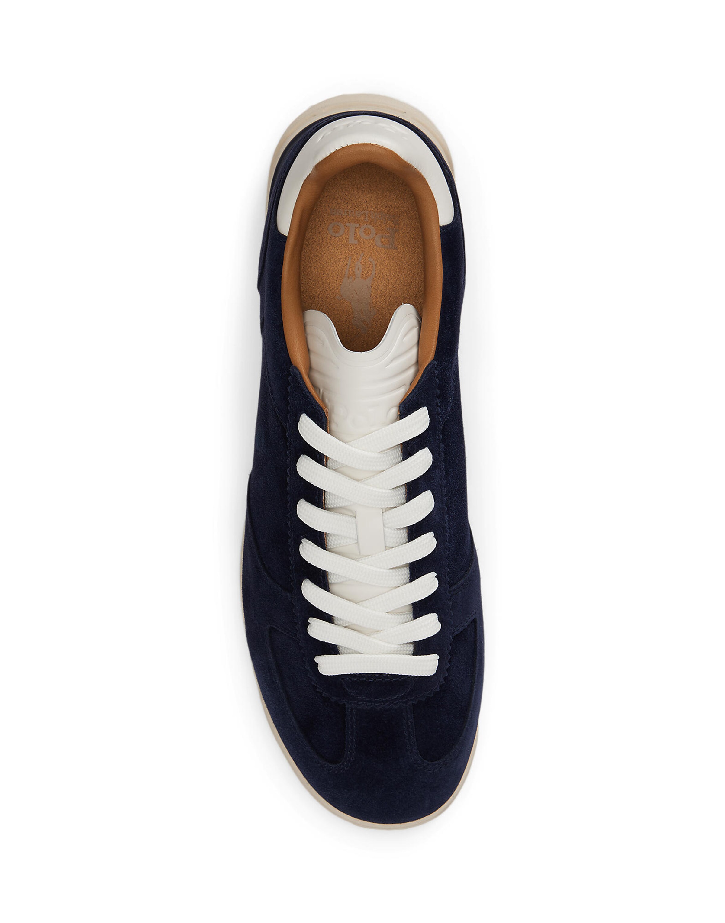 Sneaker bassa 'VARICK' di Polo Ralph Lauren in blu