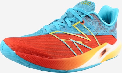 new balance Tekaški čevelj 'Rebel' | nebeško modra / zlato-rumena / rdeča barva, Prikaz izdelka