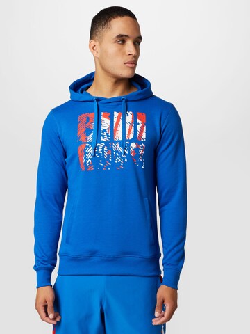 BIDI BADU Sportsweatshirt 'Koami' in Blau: predná strana