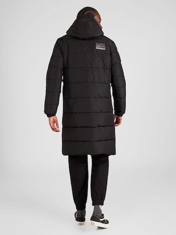 Superdry - Abrigo de invierno en negro