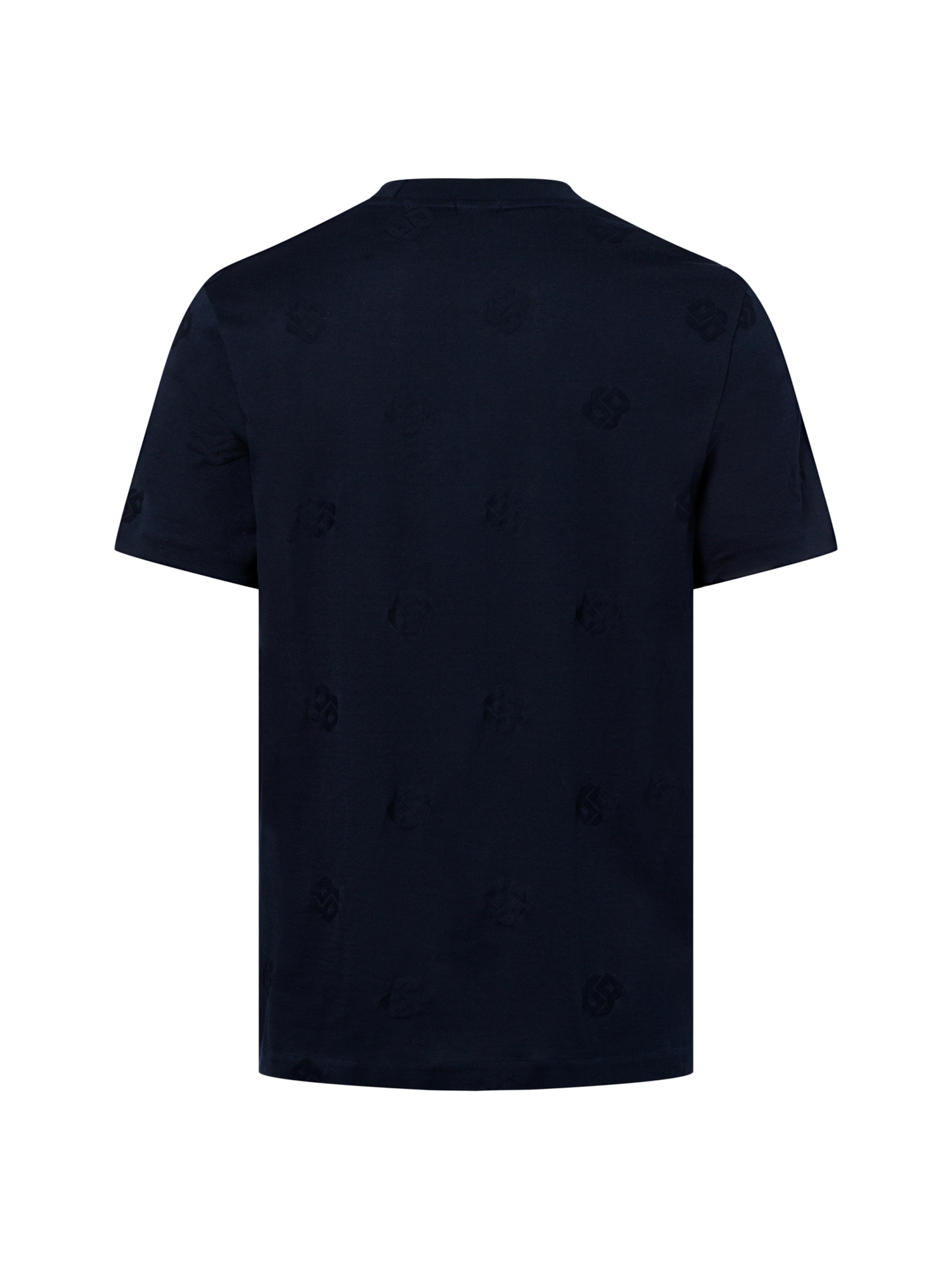 BOSS T-shirt ' Thompson ' in Blau