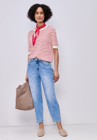 STREET ONE Pullover in Weiß