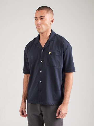 Lyle & Scott Mugav suurus Triiksärk, värv sinine: eest vaates