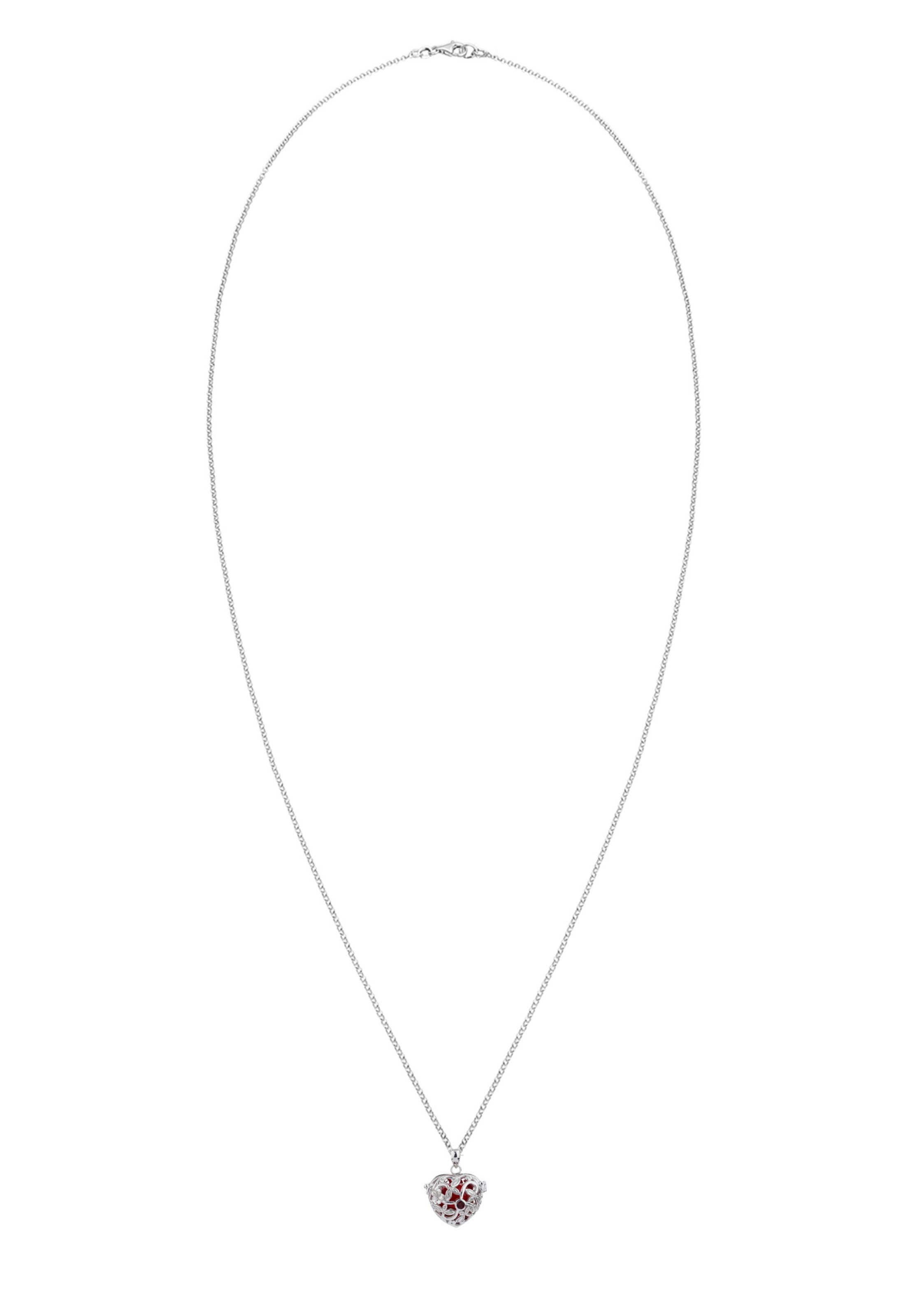 Chaîne Nenalina en argent : devant