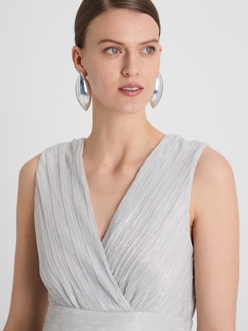 Robe de soirée 'Lady in Silver' GUIDO MARIA KRETSCHMER FOR BRIDGERTON en argent