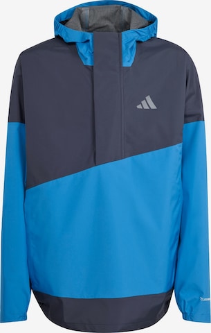 ADIDAS TERREX - Chaqueta de montaña 'Xploric 2.5' en azul: frente