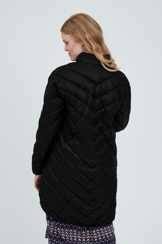 Fransa Winter Coat 'BAPADDING 5' in Black