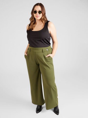 Top 'Million' di Vero Moda Curve in nero