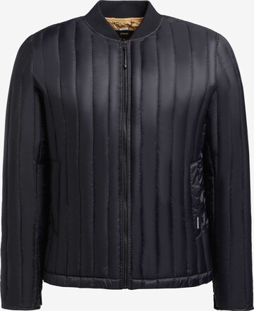 khujo Between-Season Jacket in Black: front