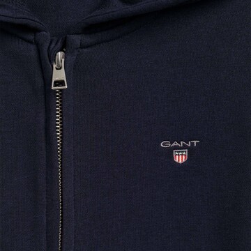 GANT Sweatjacke in Blau