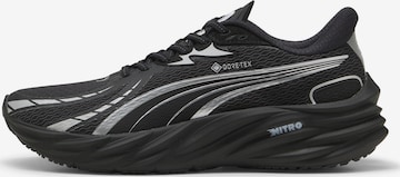 Chaussure de course 'Velocity NITRO 4' PUMA en noir : devant