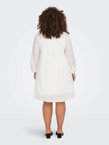 ONLY Carmakoma Dress in White