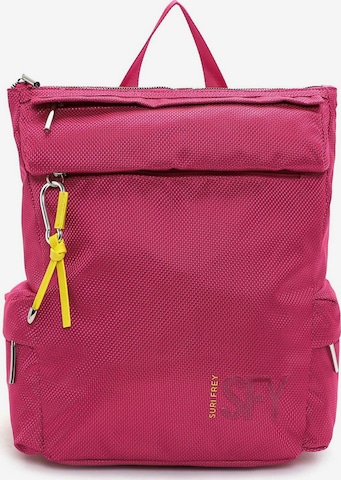 Suri Frey Backpack 'Marry' in Pink: front