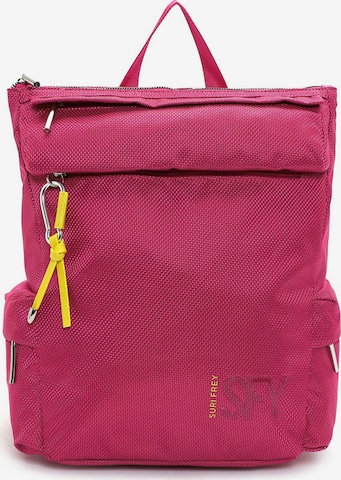 Sac à dos 'Marry' Suri Frey en rose : devant