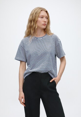 Tricou de la Marc O'Polo DENIM pe albastru