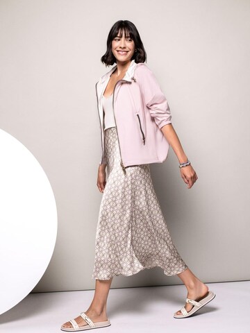 White Label by RoFa Between-Season Jacket in Pink