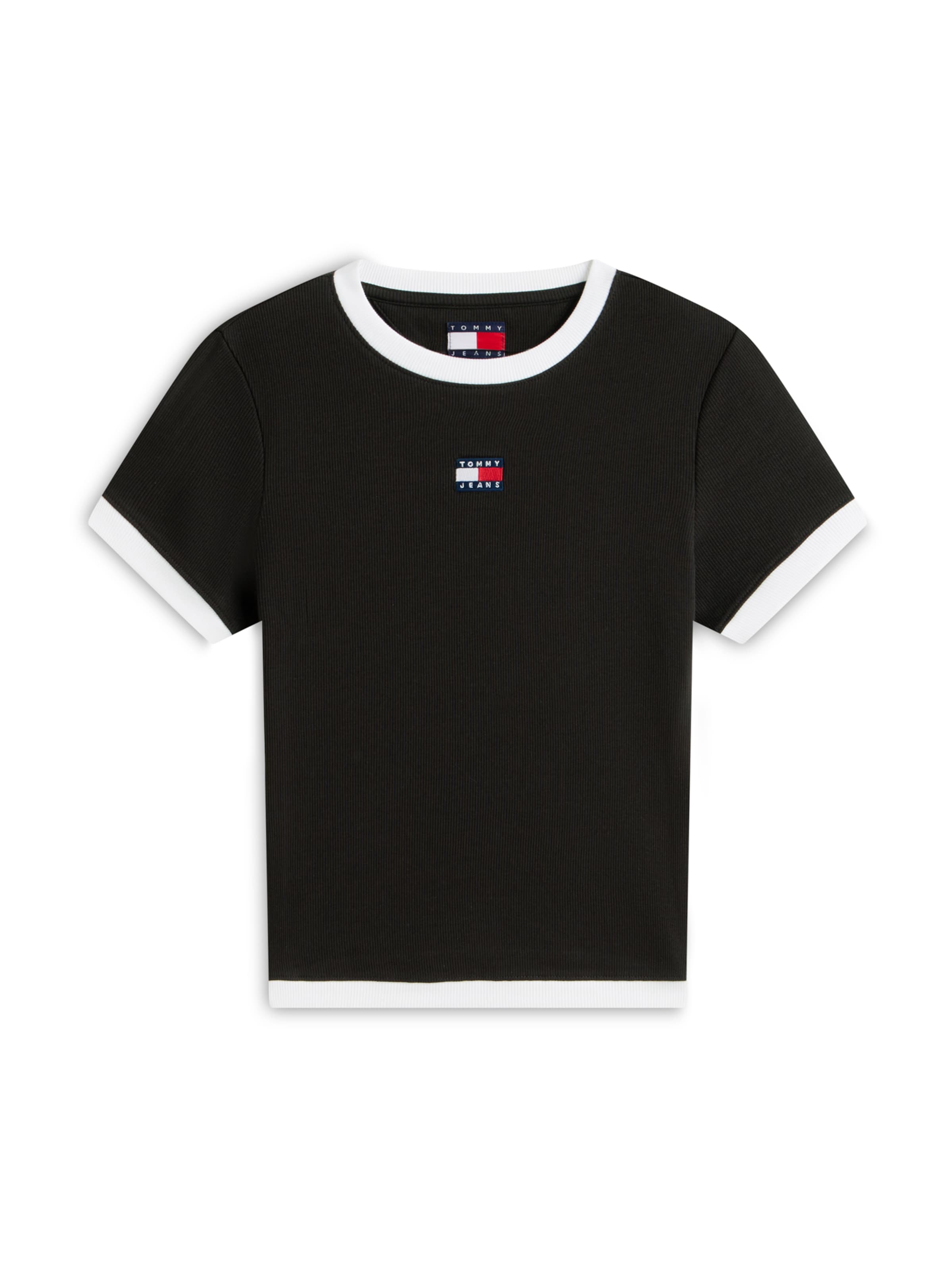 Tommy Jeans Shirts i sort: forside