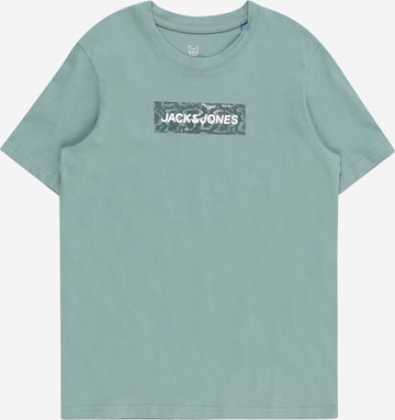 Jack & Jones Junior Póló 'Navigator' - zöld: elől