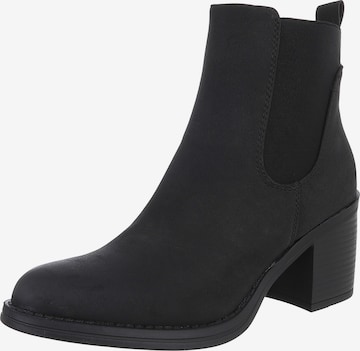 Ital-Design Chelsea Boots in Black: front
