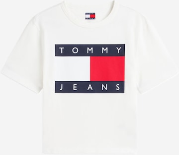 Tommy Jeans Shirt in White: front