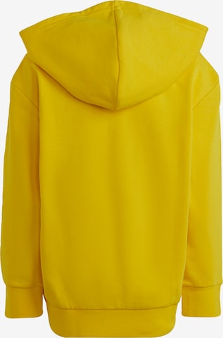 ADIDAS SPORTSWEAR Athletic Sweatshirt 'LEGO' in Yellow