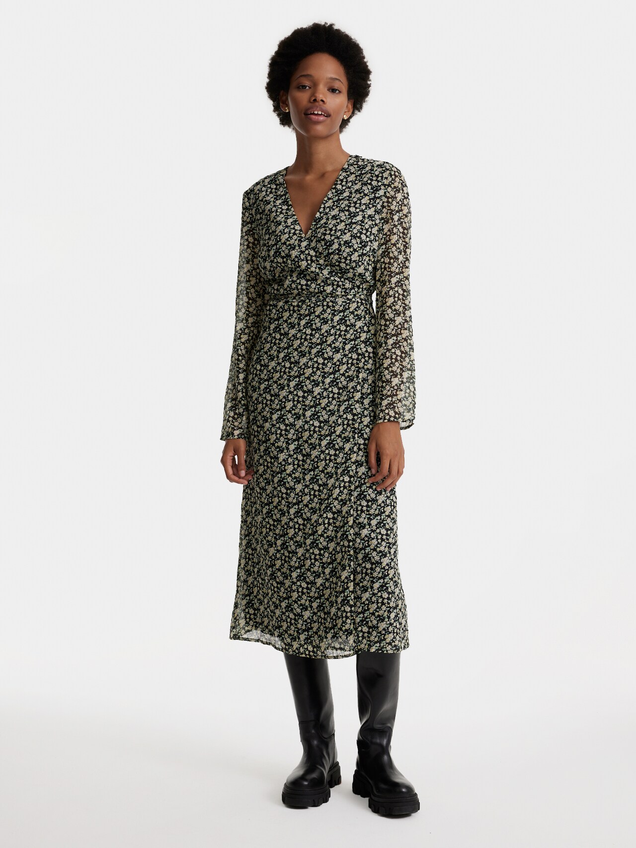 EDITED Vestido 'Alara' amarillo