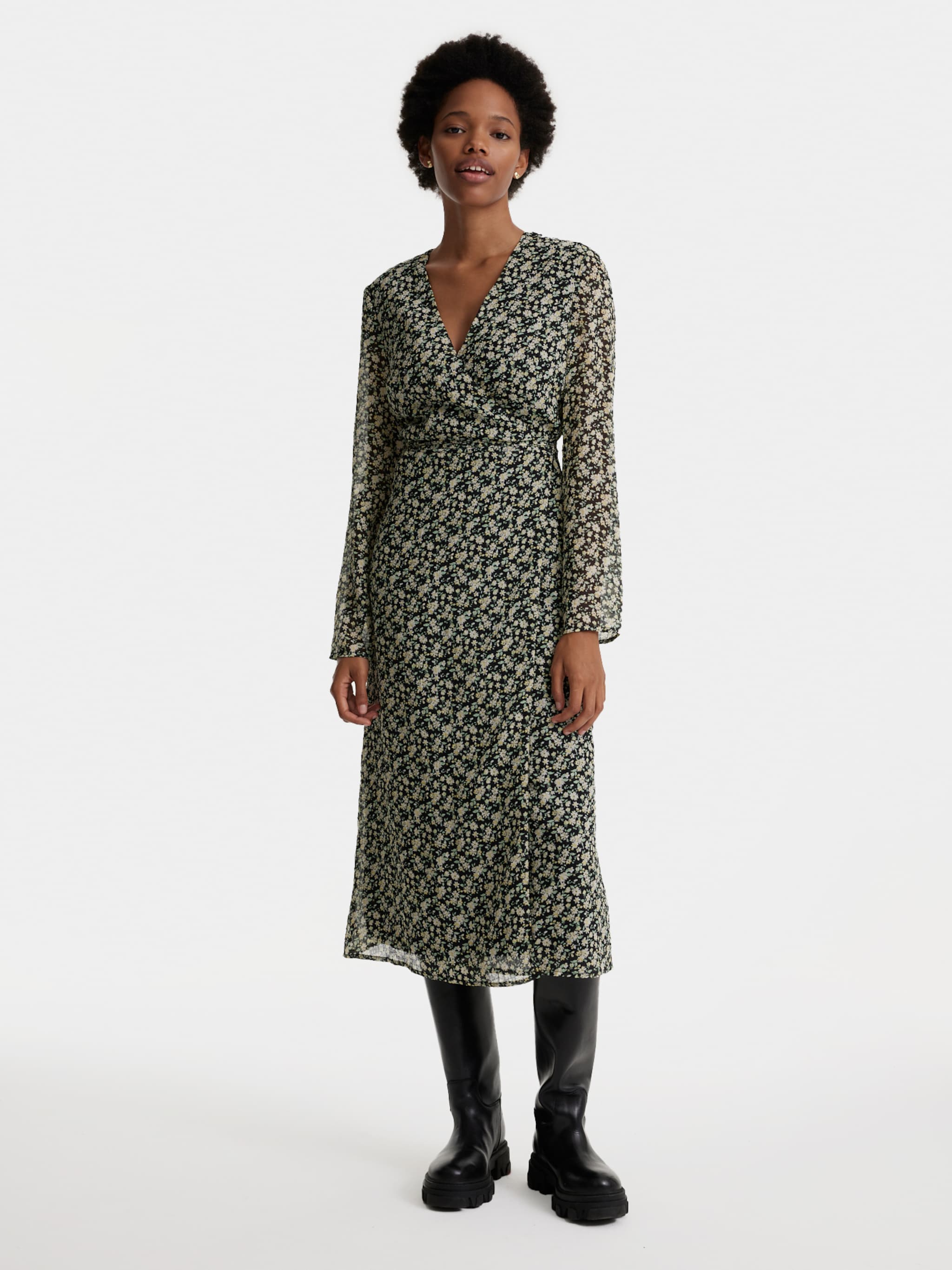 EDITED Productos Vestido 'Alara' amarillo