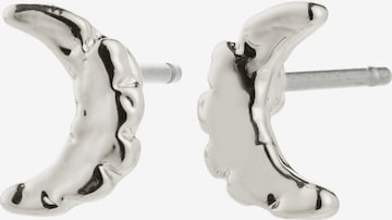 Pilgrim - Brinco ' Between ' em prata: frente