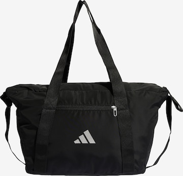 Sac de sport 'Sport' ADIDAS PERFORMANCE en noir : devant